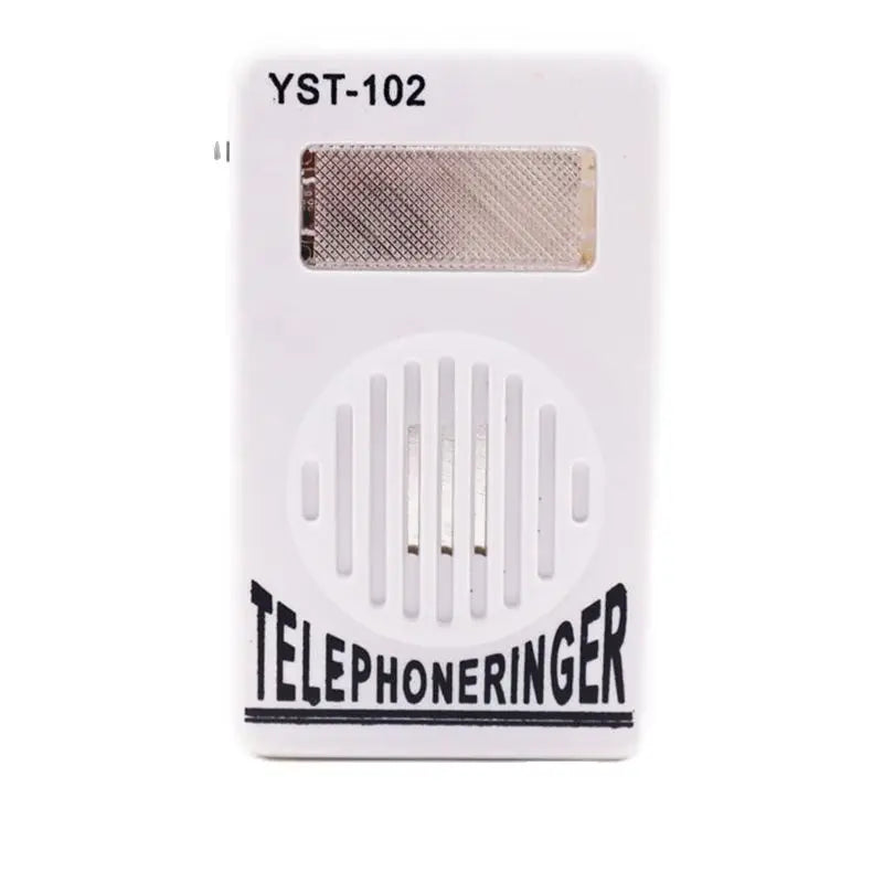 Loud Telephone Bell Ringer & Amplifier with Red Flashing Light