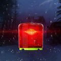 Mini LED Strobe Beacon Light – Magnetic Mount Safety Flash