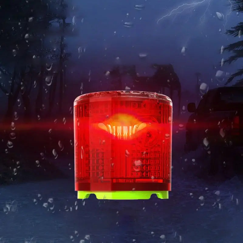 Mini LED Strobe Beacon Light – Magnetic Mount Safety Flash