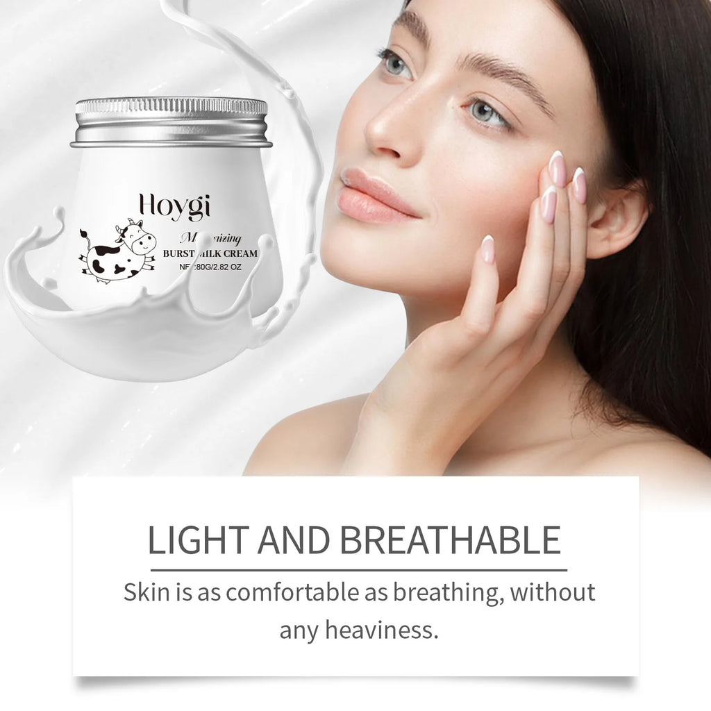 Hoygi Milk Face Cream – Brightening, Anti-Wrinkle, Pore Care