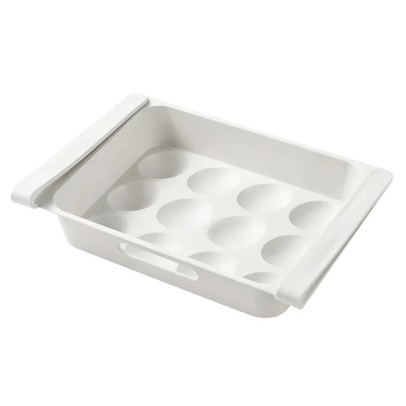 Refrigerator Egg & Food Storage Organizer Box | PP Tray