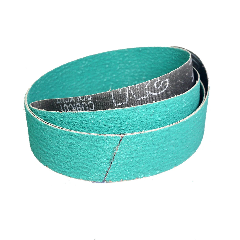 4-Pack 72x2" 577F Zirconia Sanding Belts P40 P60 P80 P120
