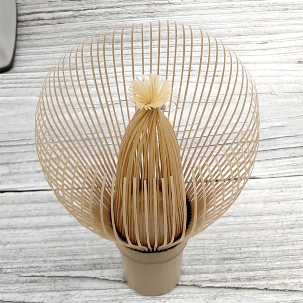 Bamboo Matcha Whisk Chasen | Japanese Tea Whisk Set