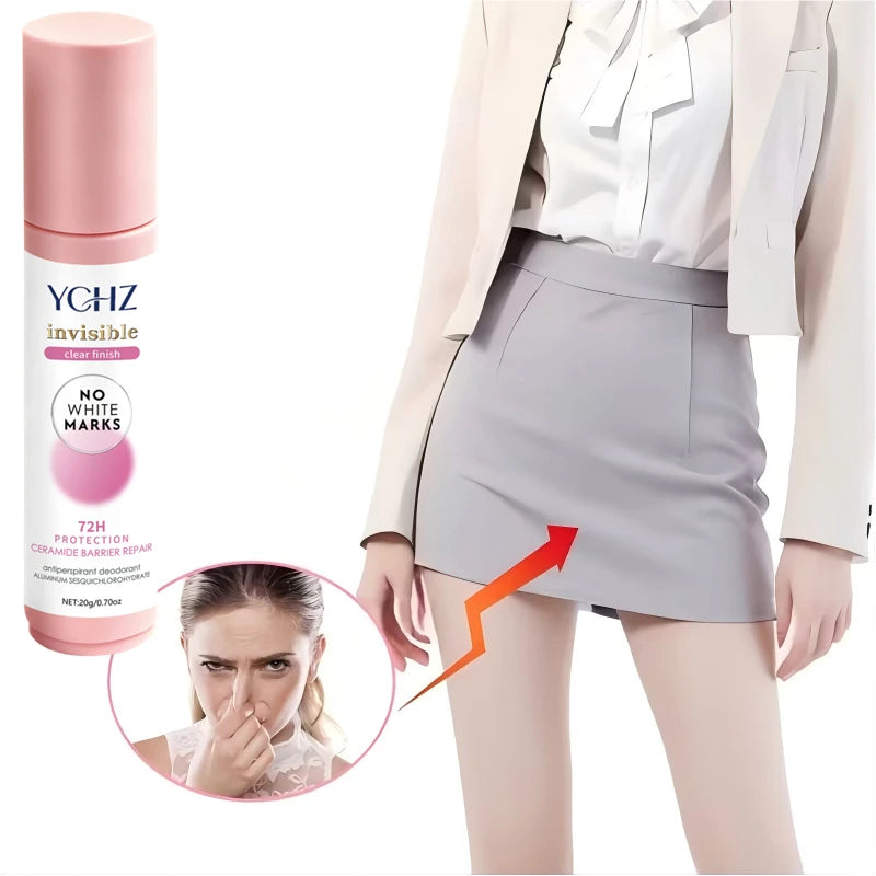 Aluminum-Free Grapefruit Roll-On Deodorant | 72-Hr Freshness