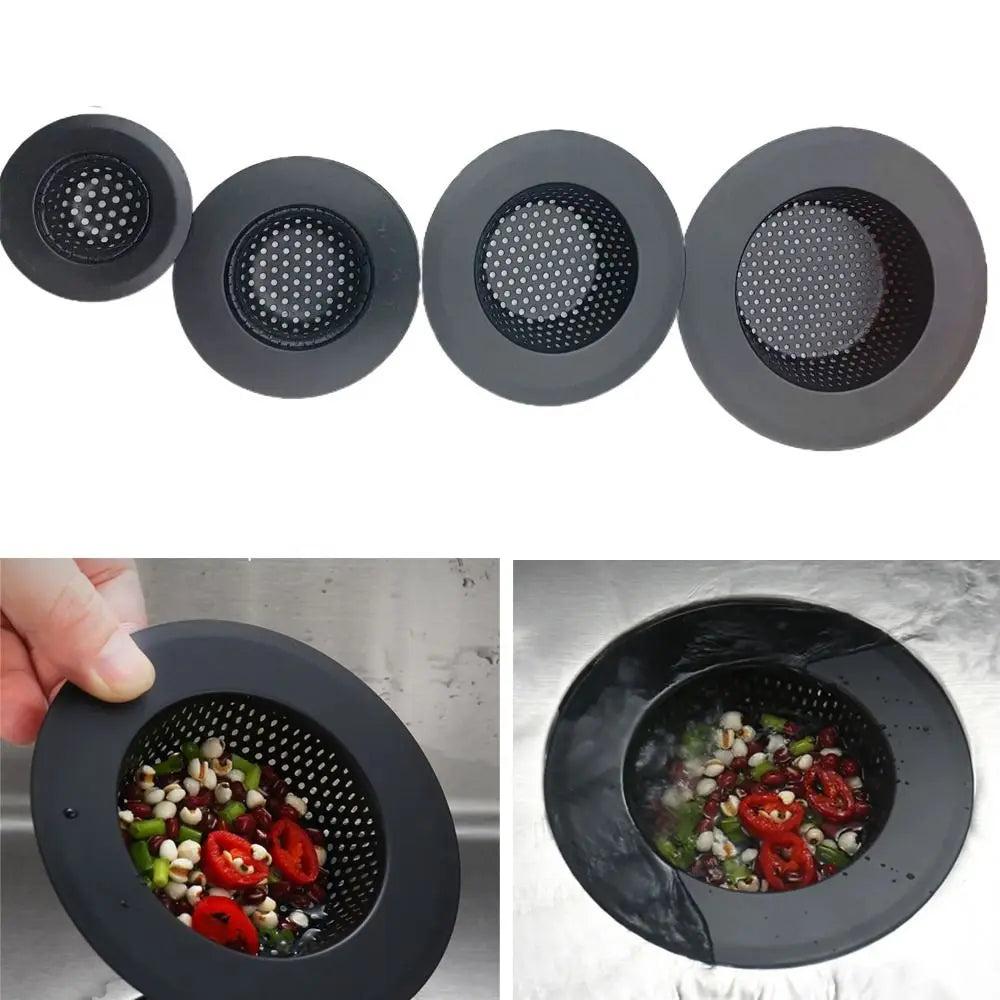 Stainless Steel Sink Strainer & Floor Drain Mesh Filter
