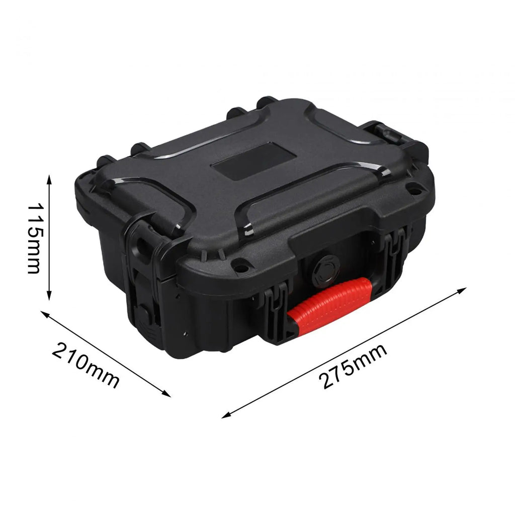 Waterproof Shockproof Hard Case with Customizable Sponge