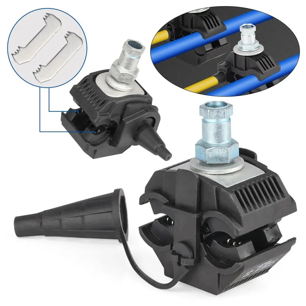 63A/75A Insulation Piercing Connector – No-Strip Cable Clamp