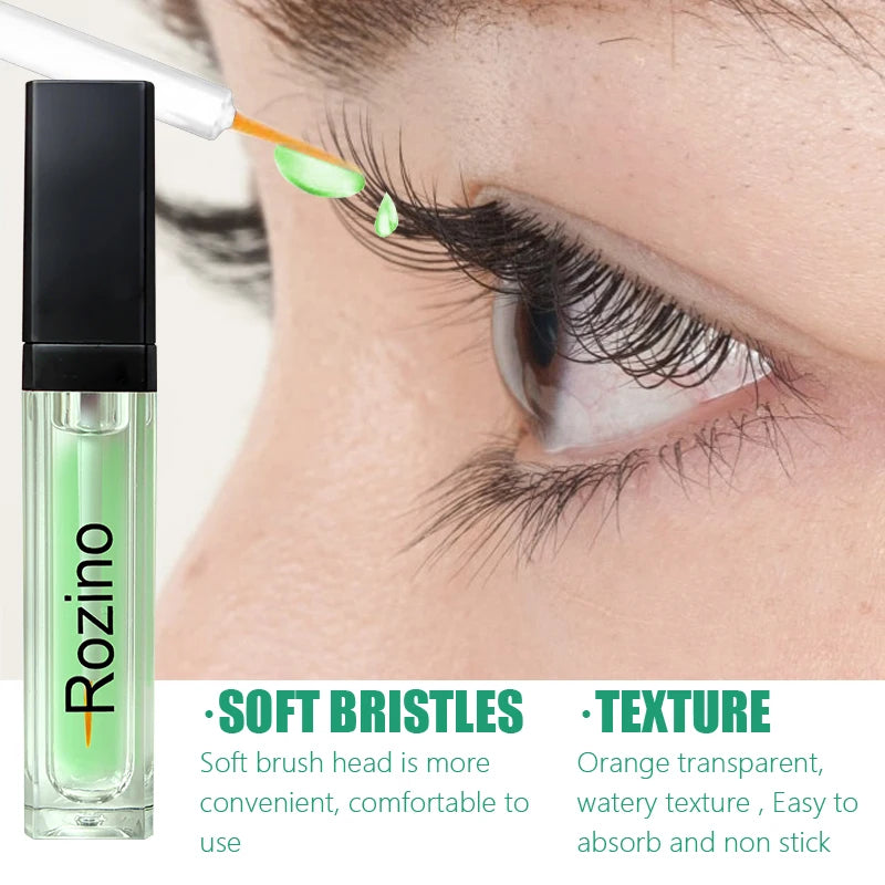 ROZINO Eyelash & Eyebrow Nourishing Essence Serum | CPNP
