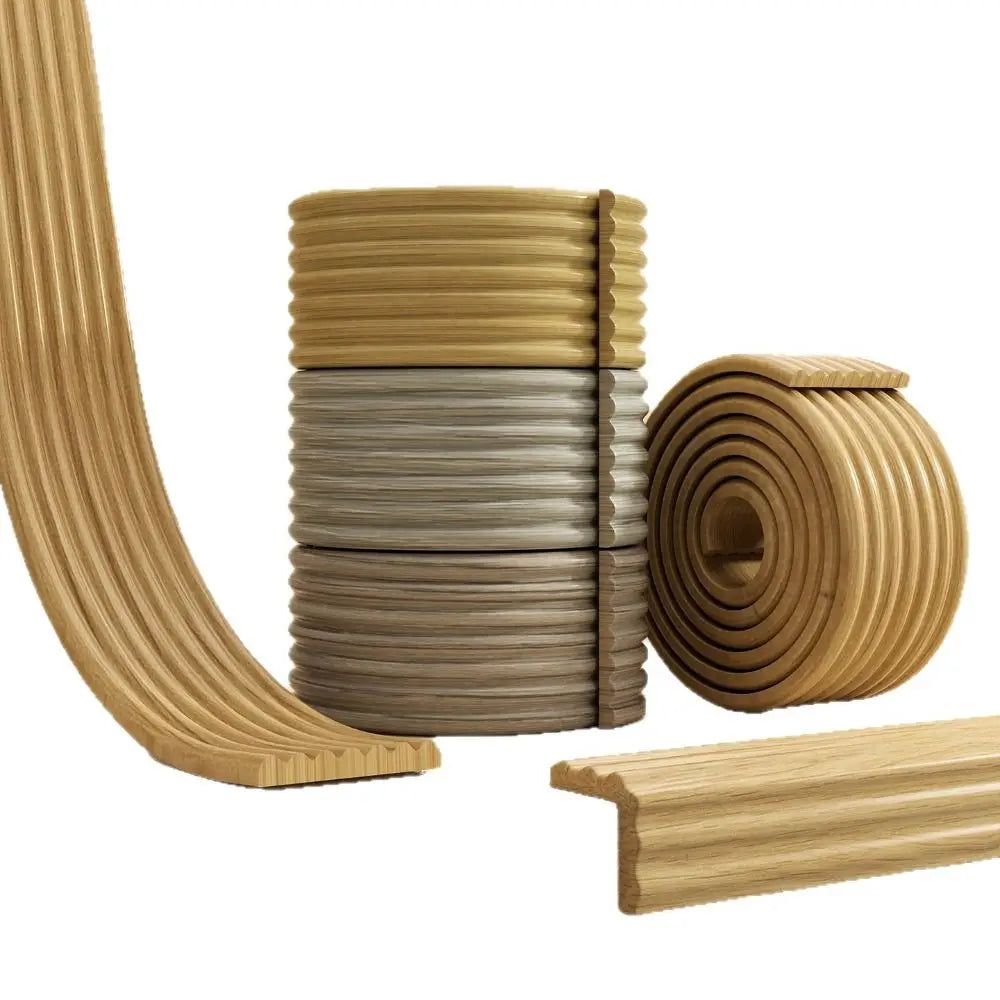 3D Self-Adhesive Skirting Line Strip | Wall Baseboard Decor