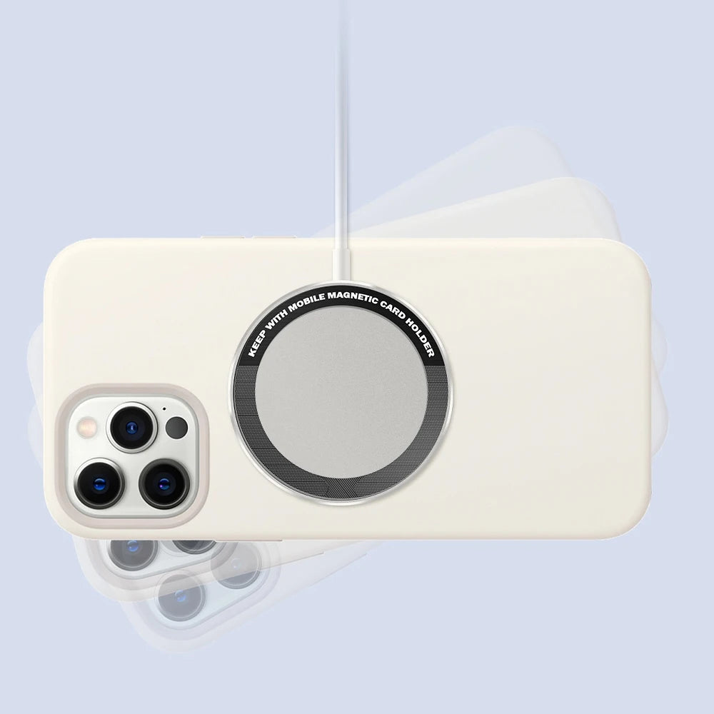 Metal Magnetic Ring Sticker for MagSafe & Wireless Charging