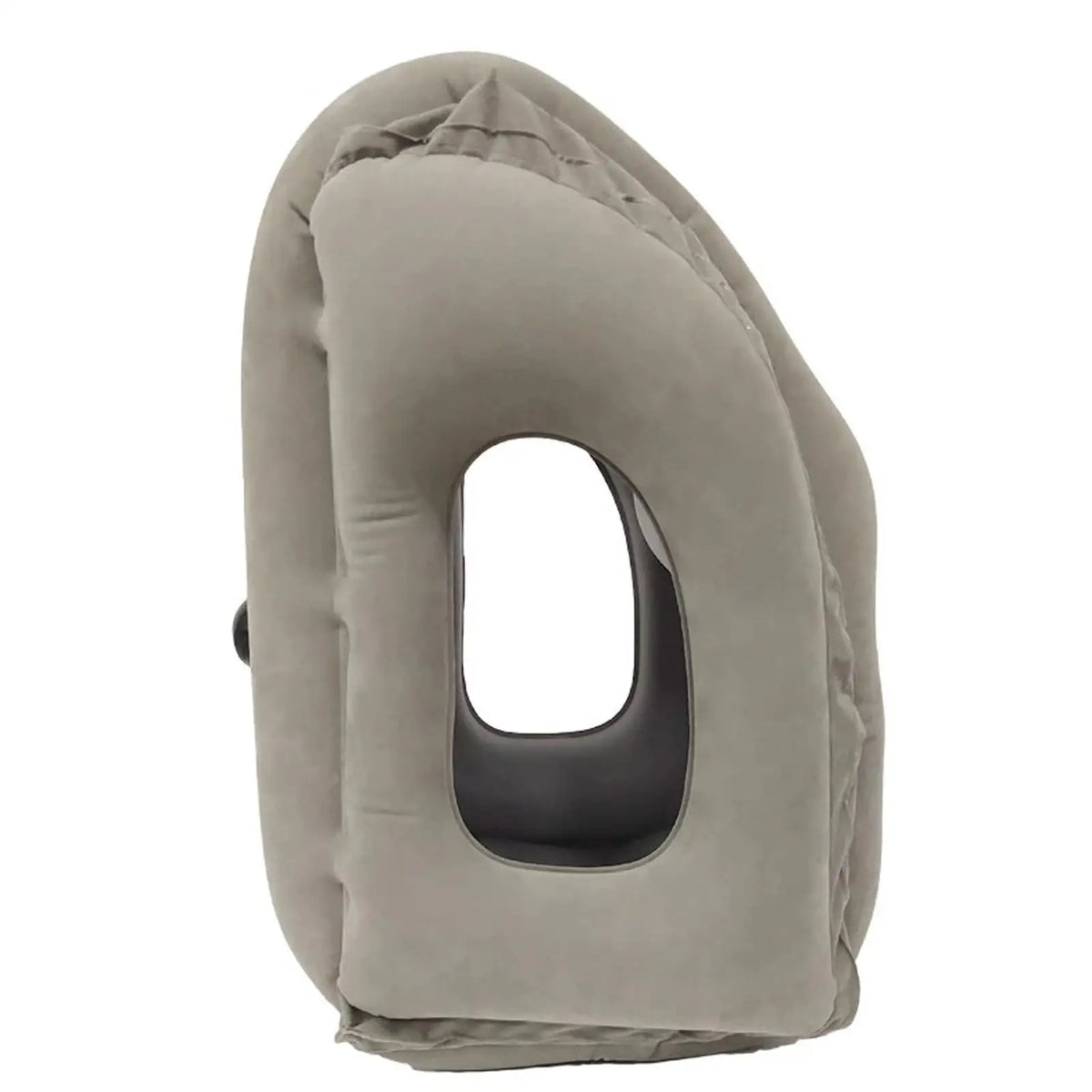 Inflatable PVC Neck Travel Pillow – Flight, Car & Office Nap