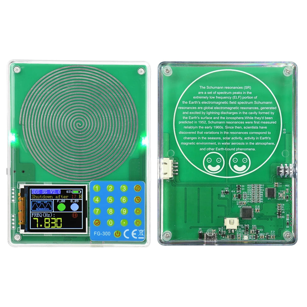 Gaqqee FG300 DDS Signal Generator 0.001Hz–200kHz | 13 Waveforms