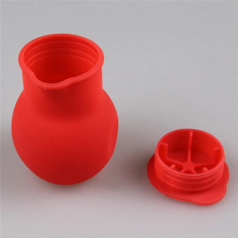 Silicone Chocolate Melting Pot with Lid & Pouring Lip