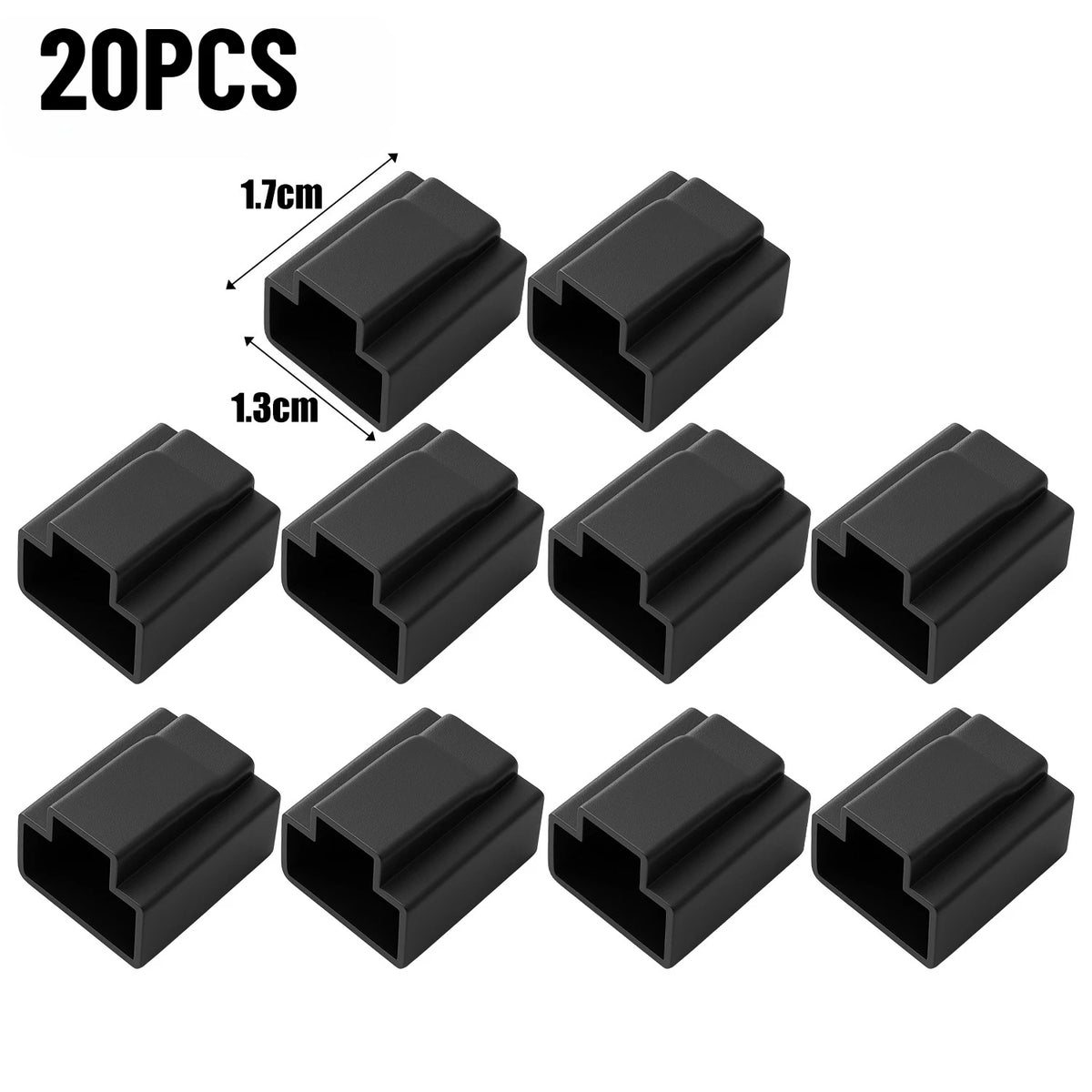 RJ45 Ethernet Dust Caps – Dustproof Connector Protectors 10–50Pk