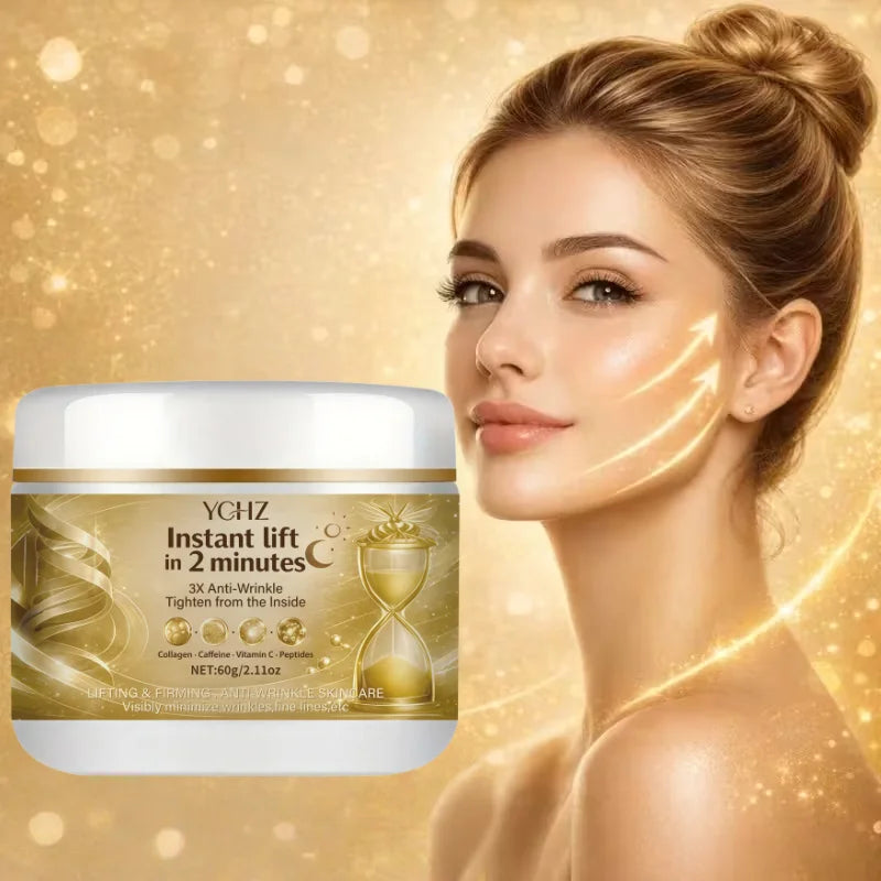 Instant Lifting Anti-Wrinkle Cream – Collagen, Niacinamide & Retinol