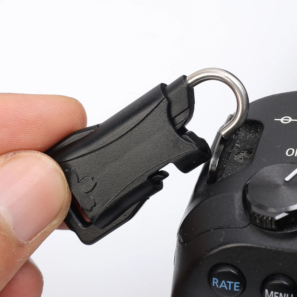 Quick Release Camera Strap Buckle – Canon Nikon Sony Fuji