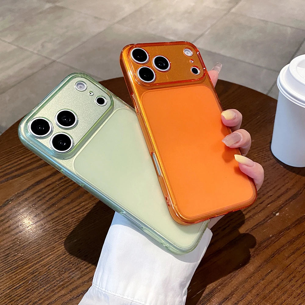 AKABEILA Slim Matte TPU Case – iPhone 17 to 11 Pro Max