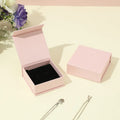 Book Flip Jewelry Box – Ring, Earring & Necklace Organizer