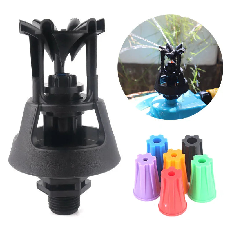 Wobble Oscillating Irrigation Sprinkler Nozzles – 6 Sizes