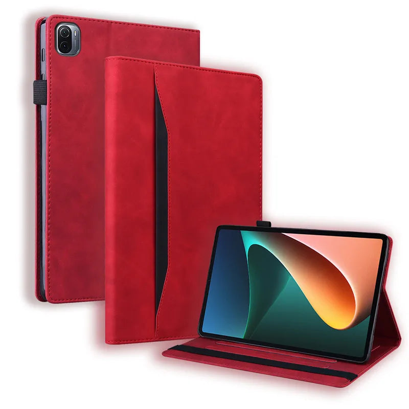 Xiaomi Pad 5 6 & Redmi Pad SE Leather Wallet Stand Case