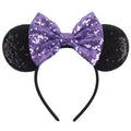 Mouse Ears Headband with 5" Bow | Party & Festival Hair