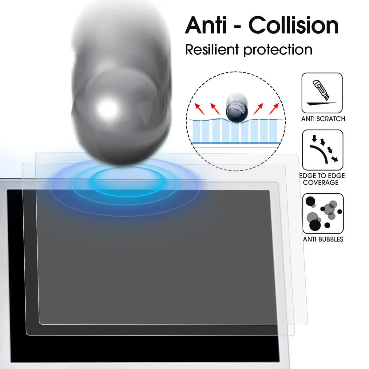 PET Screen Protector for Bigme Read B7 B7 Pro B751 – Clear/Matte