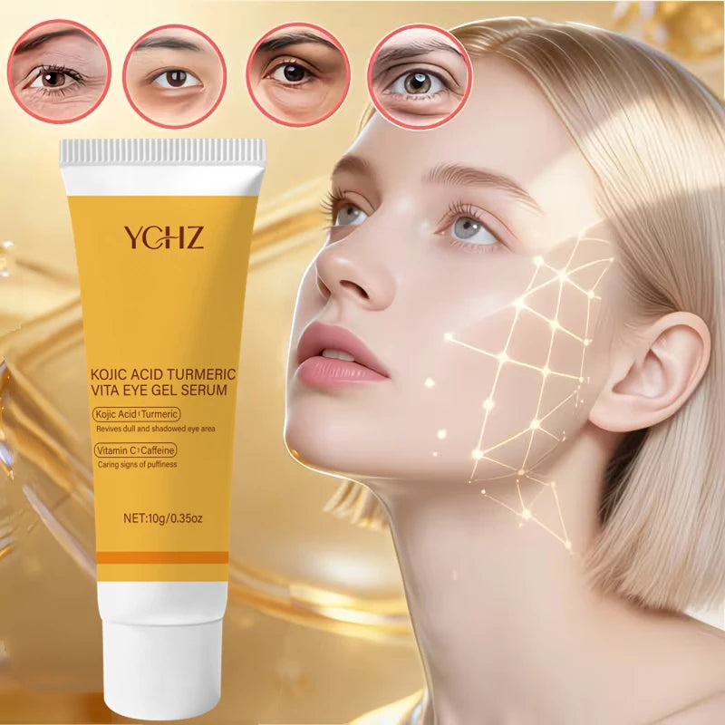YCHZ Brightening Eye Cream – Turmeric & Kojic Acid 10g