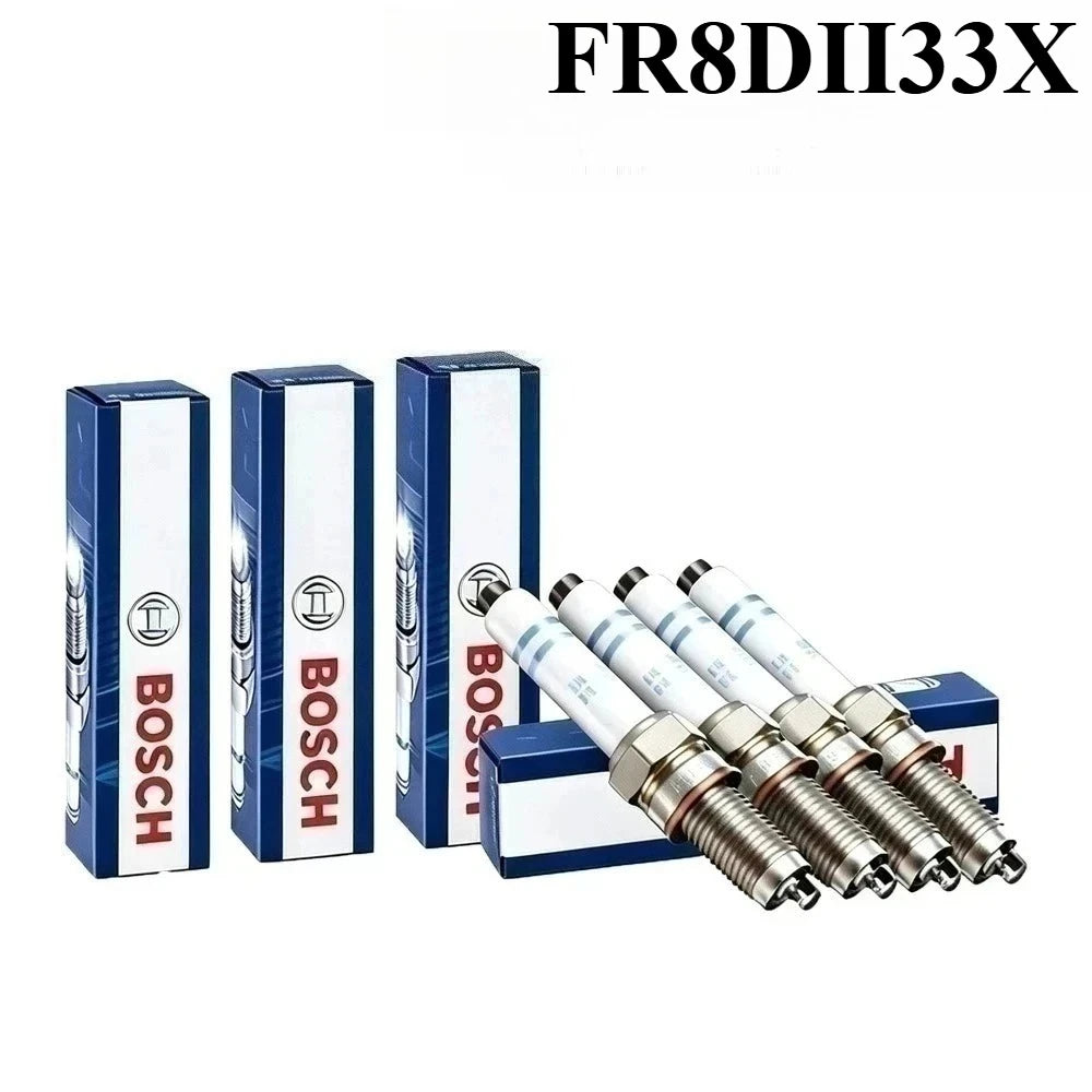 Bosch FR8DII33X Dual Iridium Spark Plug – Mercedes Mitsubishi Jaguar