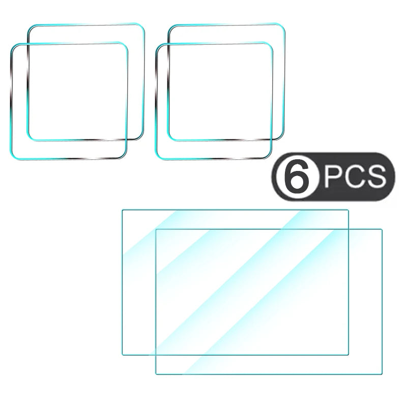 Tempered Glass Screen Protector for GoPro Hero 9/10/11/12