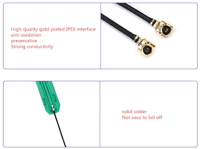 4G LTE PCB Antenna 6dBi High Gain GSM GPRS IPX – 700-2700MHz