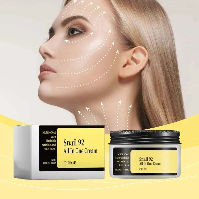 Snail 92 Mucin All-In-One Cream | Korean Skincare Moisturizer