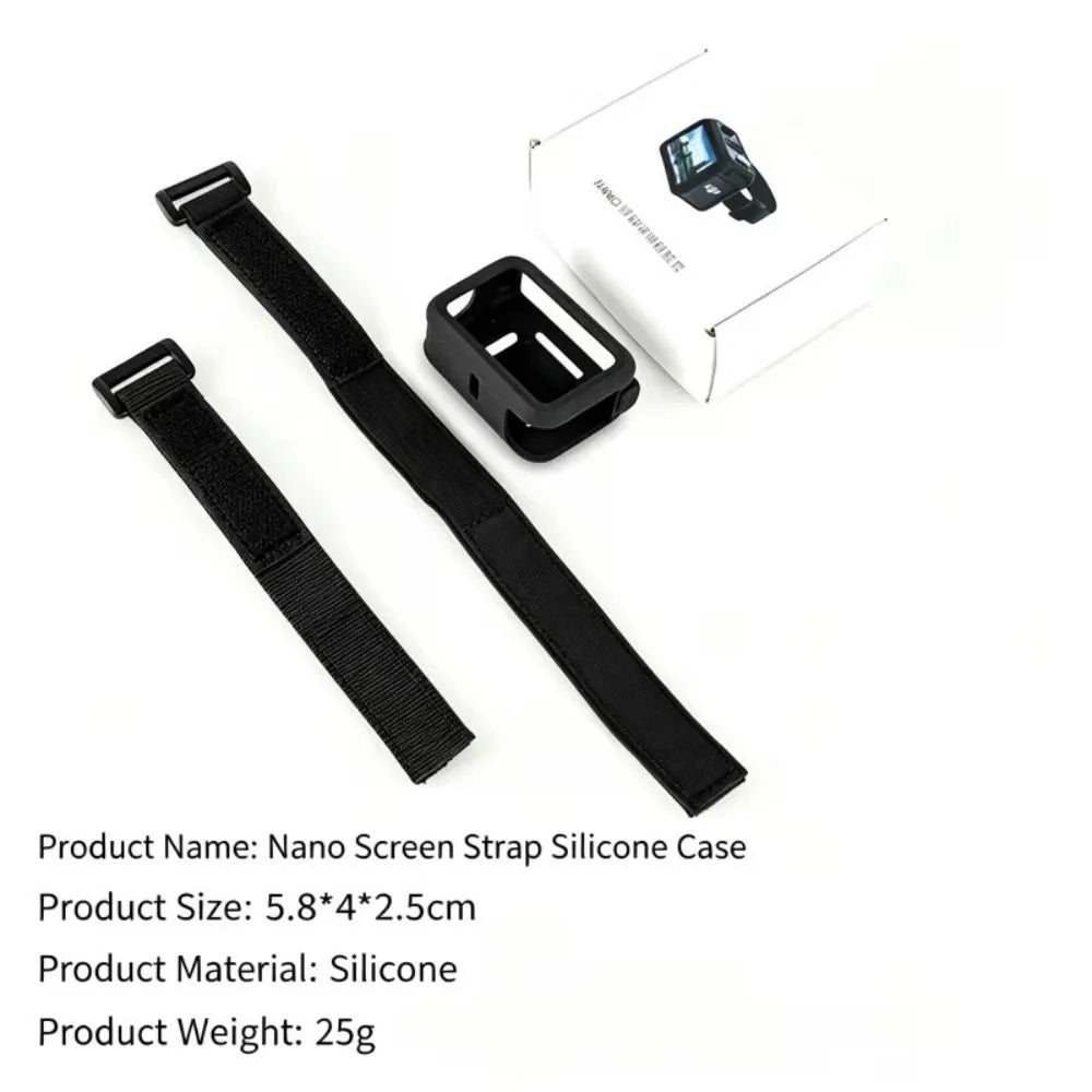 DJI Osmo Nano Silicone Wristband & Protective Cover Set