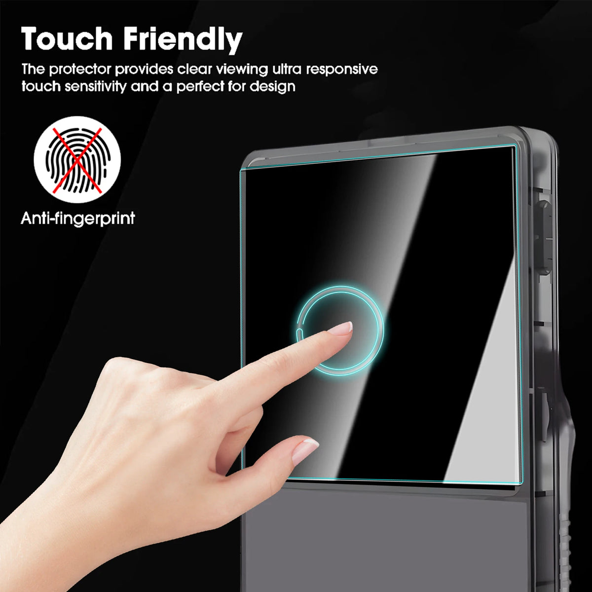 9H Tempered Glass Screen Protector for R36 Plus Game Console
