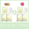Hoygi Vitamin C Sheet Mask – Brightening & Hydrating 4-Pack