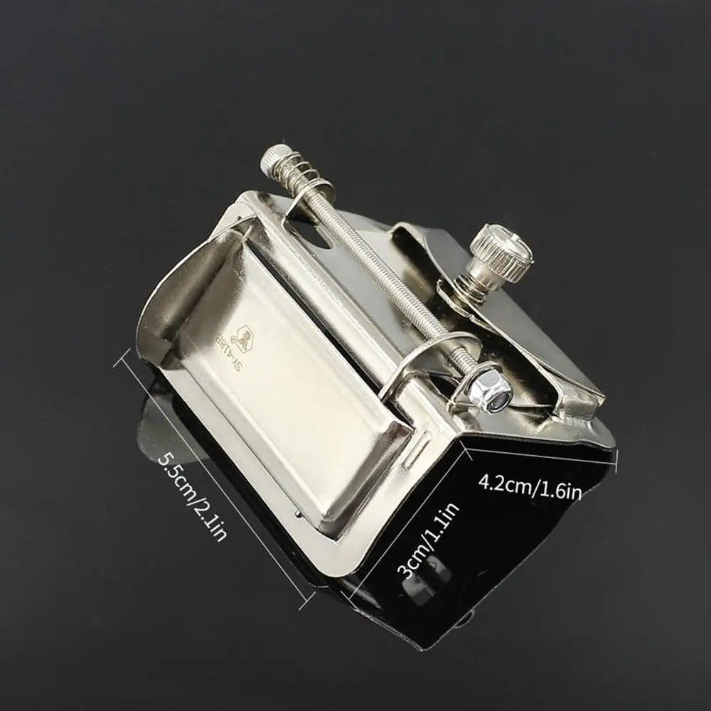 Adjustable Stainless Steel Hemming Guide Tool for Sewing