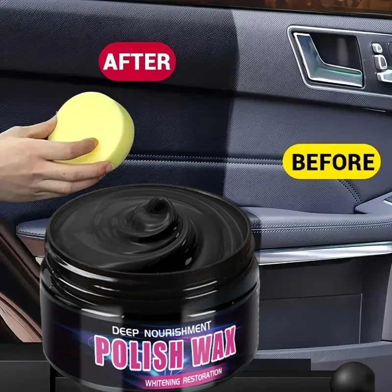 Universal Leather & Plastic Repair Wax – Auto Interior Cream