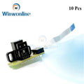10-Pack Encoder Sensor Board & Cable for Epson L8050 L8058 L18050