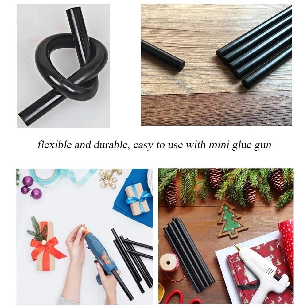 Black Hot Melt Glue Sticks – Craft & Car Dent Repair 7mm/11mm
