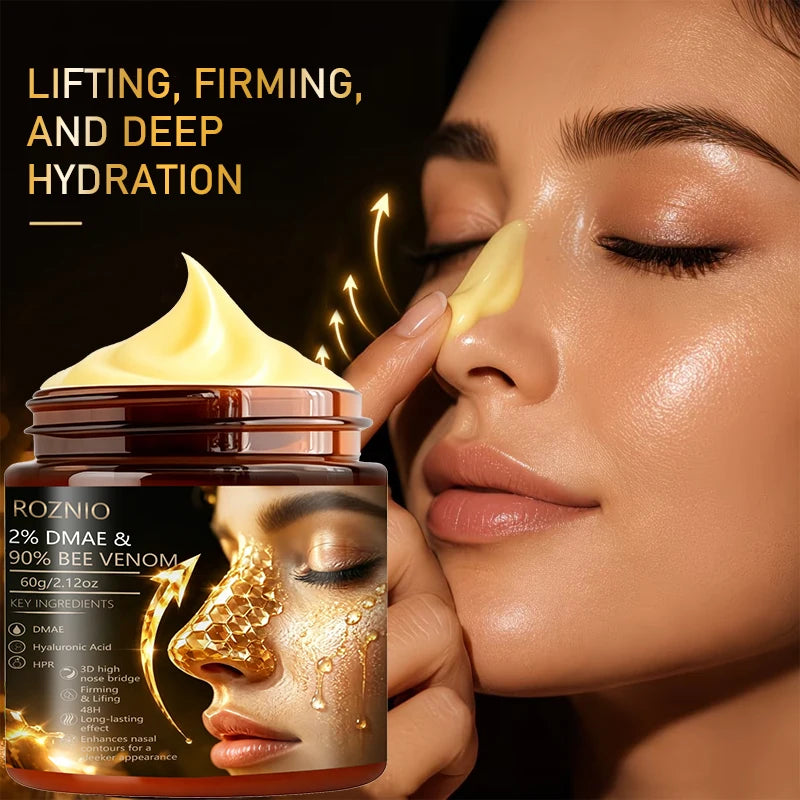 ROZINO Bee Venom Face Cream – Moisturizing Anti-Wrinkle