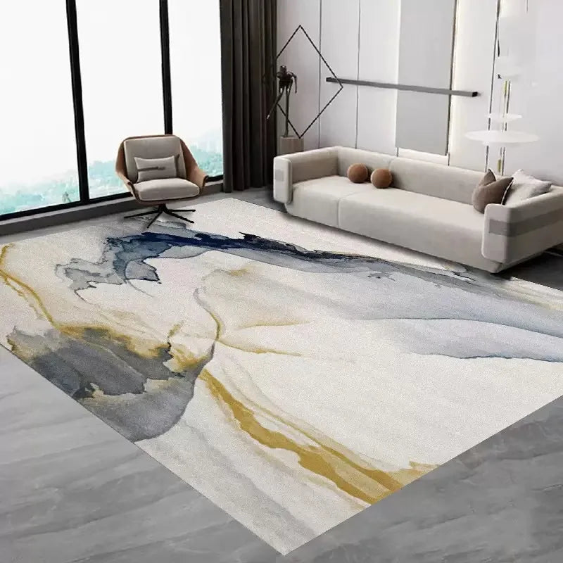 Nordic Anti-Slip Area Rug | Soft Modern Floor Mat