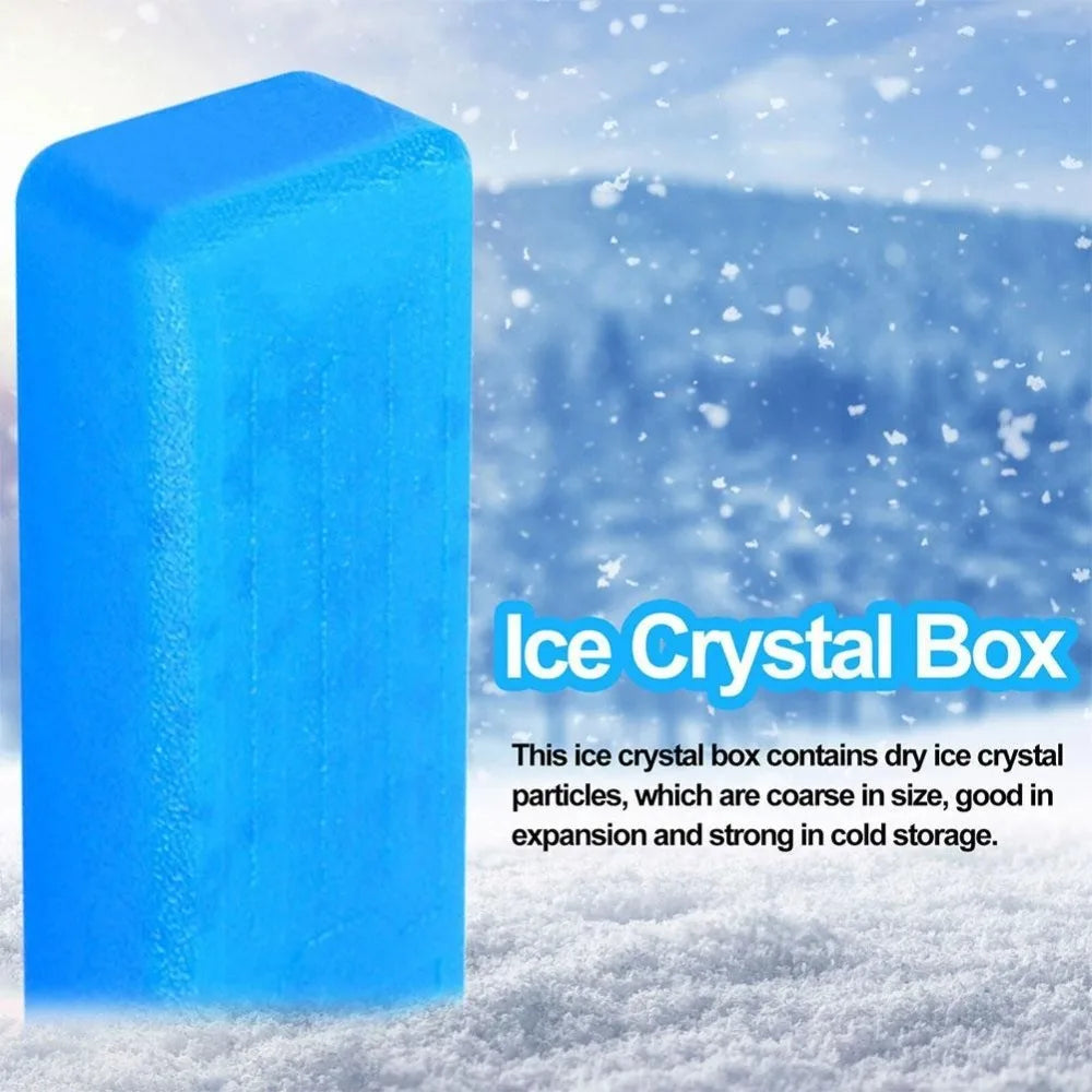 Reusable PE Picnic Cooler Ice Box – Keep Fresh Cooling Pack