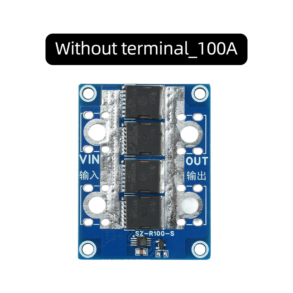Gaqqee 40A 65A 100A Ideal Diode Module – Solar Reverse Protection