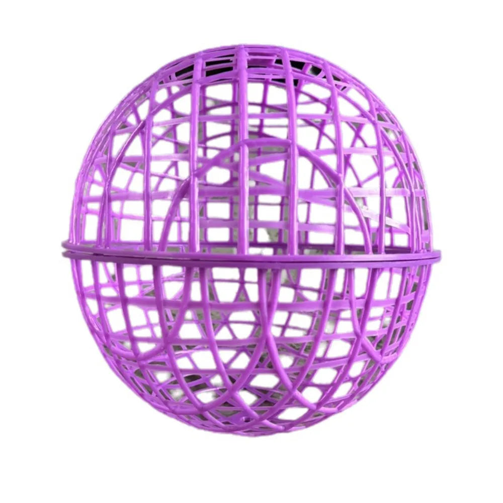 Portable Ball-Shaped Chicken Cage – Ventilated Outdoor Enclosure