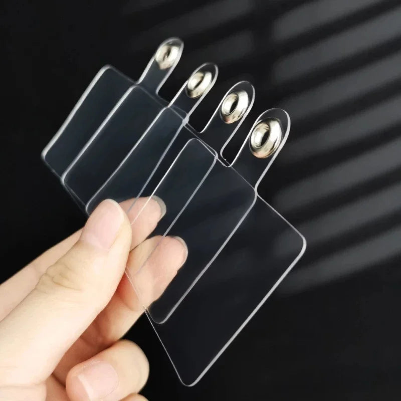 Universal Clear Phone Lanyard Tether Tabs – PVC Strap Patches