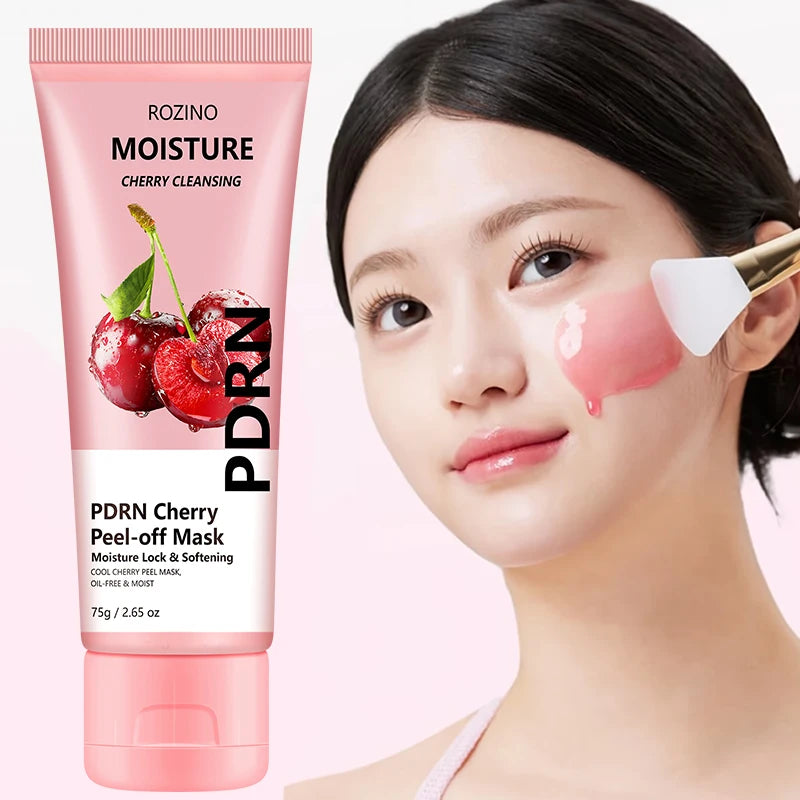 ROZINO PDRN Cherry Peel-Off Face Mask 75g | Moisturizing & Brightening