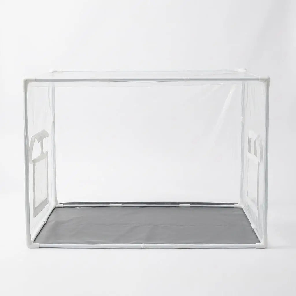 Portable Greenhouse Cover Waterproof Fiberglass – Indoor & Balcony