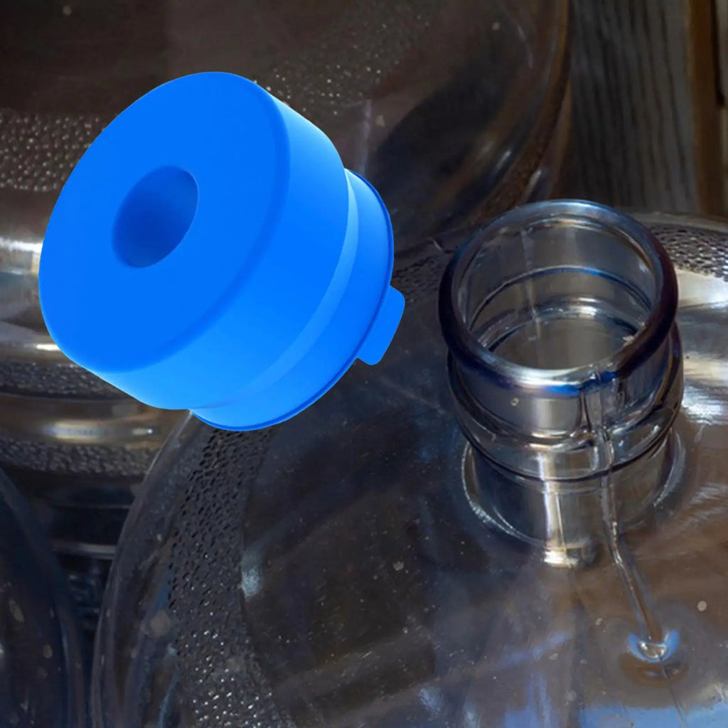 Silicone Water Jug Cap for 5 Gallon Bottle Dispenser
