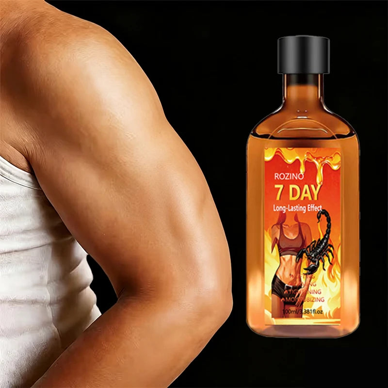 ROZINO Body Firming Essential Oil 100ml – Deep Moisturizing