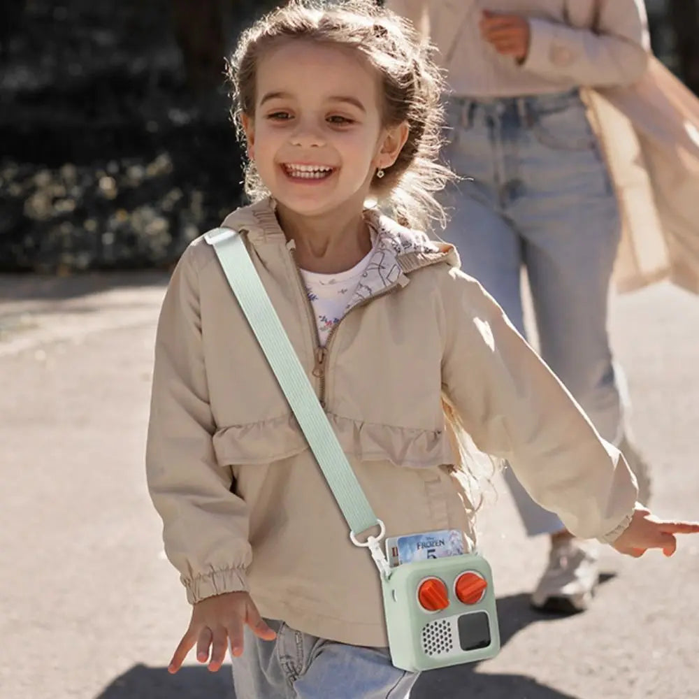 Silicone Case with Shoulder Strap for Yoto Mini 2024 | Shockproof