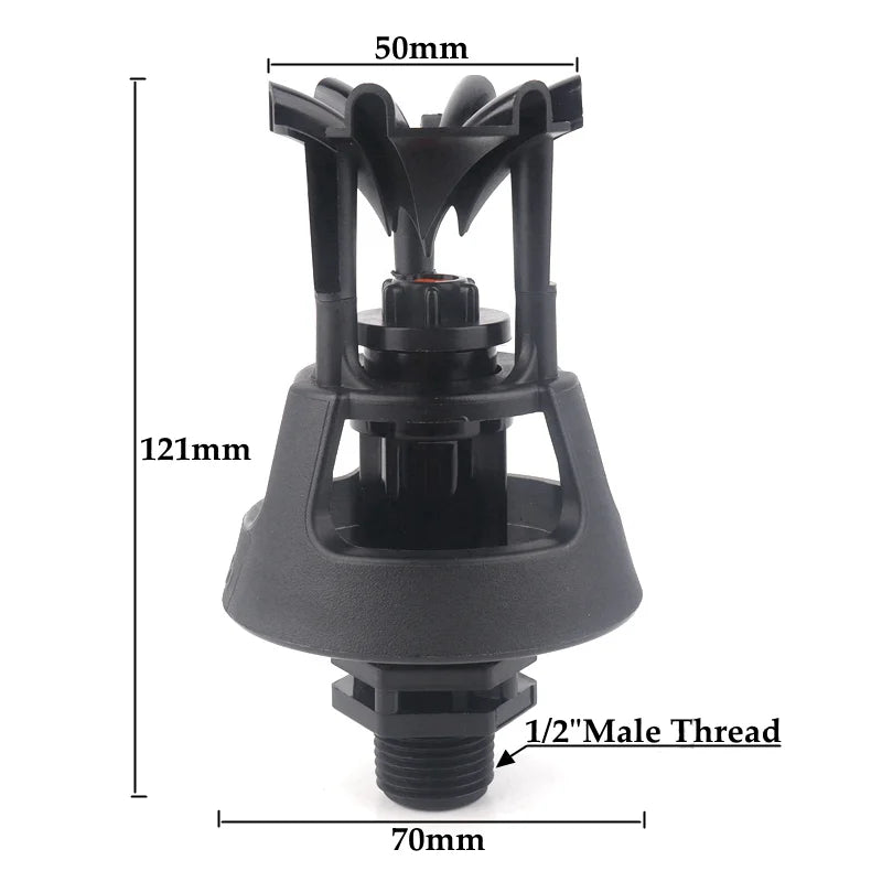 Wobble Oscillating Irrigation Sprinkler Nozzles – 6 Sizes